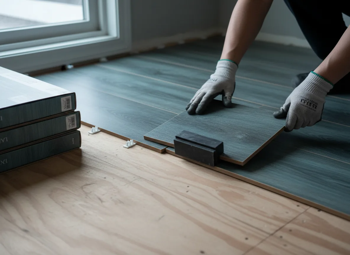 Luxury Vinyl Plank Installation company in Stoutsville, MO